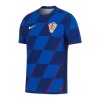 Camiseta de fútbol Croacia Segunda Equipación Euro 2024 - Hombre